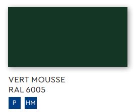 Vert MOUSSE Ral 6005